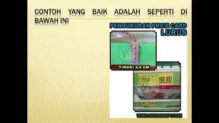 MENGENAL LABEL HARGA PADA PRICE CARD MINIMARKET1
