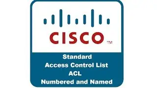 CCNA:LAB No# 15 Configuration of Numbered and Named Standard ACL