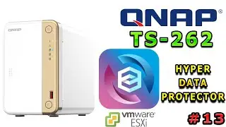 💼 Backup de Máquinas Virtuales en VMware con QNAP Hyper Data Protector 🛡️🚀