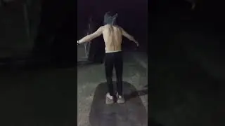 Прижок на гвоздях....