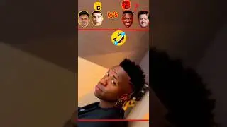 Ronaldo V/S Vini 🔥 Haircut challenge #shorts #football