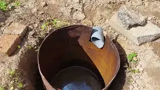 Строю дачный туалет