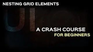 Web Development tutorial|Semantic UI - Nesting the Grid Elements