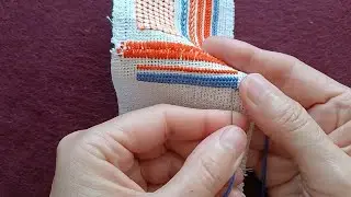 Fence stitch tutorial