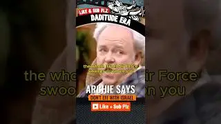 Archie Bunker’s Unfiltered Take on Middle East Defense [Rare Clip] #allinthefamily #70stv #shortsyt
