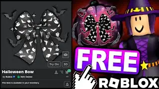 THE HAUNT! HOW TO GET Cutesy Halloween Bat Aura Waist Bow! (ROBLOX)