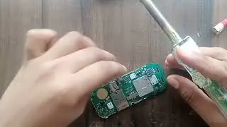 Nokia 122 display light jumper solution