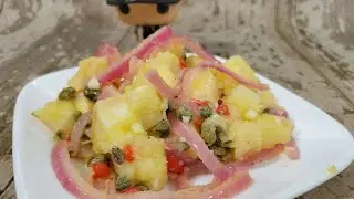 Puerto Rican Yuca en Escabeche