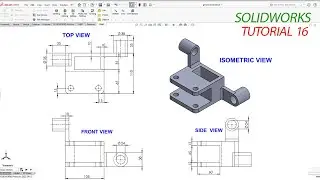 Solidworks Practice Tutorial 16