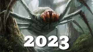 Evolution of Giant Spider