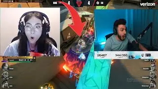 Tarik and Kyedae React to Incredible MISTAKE in the valorant tournament