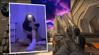 Hello мир, манера крутит мир ❤️ | CS : GO