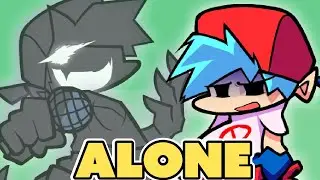 Friday Night Funkin' Mod Extras: EVIL Boyfriend vs Boyfriend ALONE!