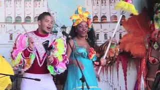 Кубинская танцевальная группа от агентства 