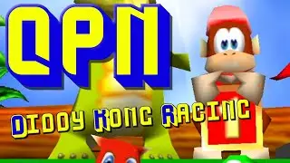 DIDDY KONG RACING, en course pour l'aventure ! (Feat. Leloup5.1) - QPN