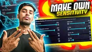 How to make your own Sensitivity like all Competitive players | Zero Recoil Sensitivity for BGMI
