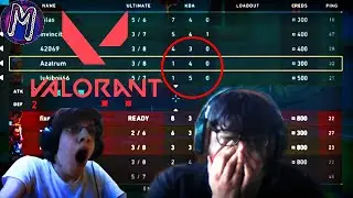 CONSOLE PRO plays VALORANT for the FIRST TIME