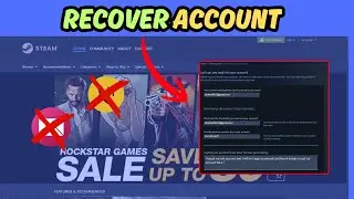 How to RECOVER Steam Account without Your Email & Phone Number Fast!