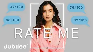 100 Strangers Rate A Model To Her Face