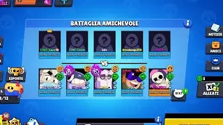 AMICHEVOLI SU BRAWL STARS! Tutti possono entrare