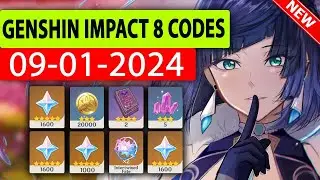 ⚠️NEW⚠️GENSHIN IMPACT REDEEM CODES 2024 - GENSHIN IMPACT CODES 2024 - GENSHIN CODES