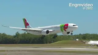 TAP Air Portugal Airbus A330-900neo at Oslo Airport (OSL)