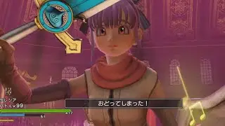 【DQH2ヒロピン】状態異常をかけられて思うように戦えないテレシア【さそうおどり・拘束・凍結】- PS5 4K 60fps WEBM
