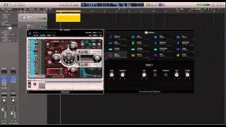 Logic X Drum Machine Designer Walkthrough