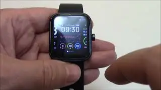 How To Change The Watch Face On A Tozo S2 Smartwatch