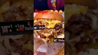 Burger 🍔 lover 