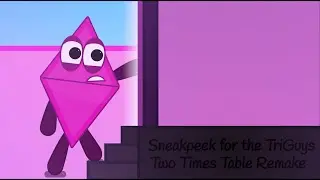 Sneakpeek for TriGuys Two Times Table Remake