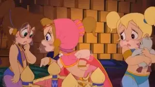 Brittany Miller Gets Mad at Elmer Fudd