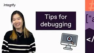Tips for debugging