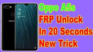 oppo a5s frp bypass 2022 frp solution
