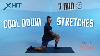 7 Min Full Body Cool Down Stretch | XHIT