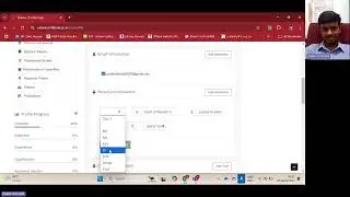 Vidwan Profile Creation#research  #teaching
