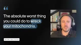 “The Absolute Worst Thing You Could Do to Wreck Your Mitochondria