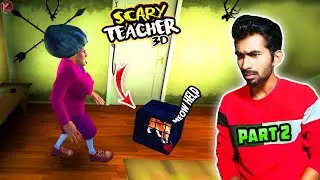 பூனை திருடி || Scary Teacher 3D Part 2 || Mutta Puchi
