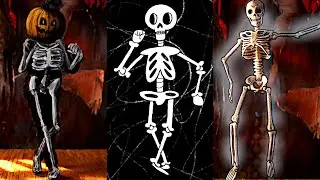 Best Halloween 2022 TikTok   Challenge | Spooky Scary Skeletons Tik Tok Dance | TikTok 2022