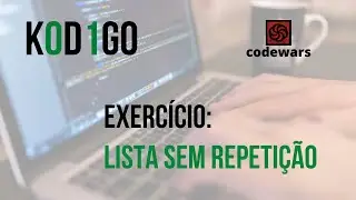 Exercício: Lista sem repetição