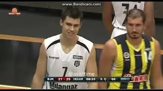 Beşiktaş Milangaz 96-94 Fenerbahçe Ülker (06/05/2012) Full Maç