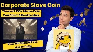 Solana Meme Coin: Corporate Slave Coin The next 100x Meme?