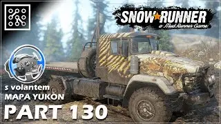 SNOWRUNNER CZ | S Tajgou po Yukonu - 