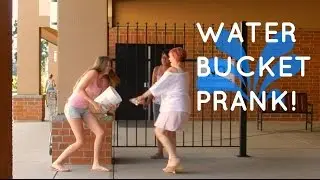 WATER BUCKET PRANK!