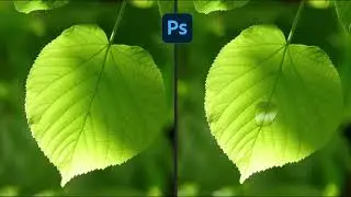Creare una goccia d'acqua - Photoshop tutorial