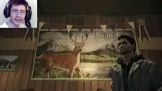 МУЖИК С ТОПОРОМ - Alan Wake Прохождение - #2