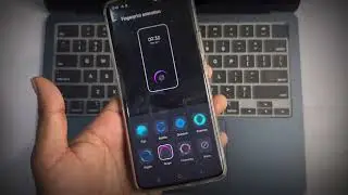 Oppo reno 12F Me Fingerprint animation change kaise kare / oppo reno fingerprint animation