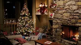 COZY CHRISTMAS MUSIC TO RELAX, STUDY, UPLIFT MOOD 🎄 CHRISTMAS AMBIENCE (PIANO) BACKGROUND MUSIC 🎄