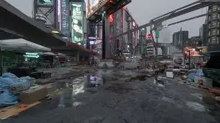 Welcome to Neo Nocturne City (Immersive Cyberpunk 2077 mod collection)