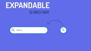 How to create search bar in HTML | CSS and JavaScript